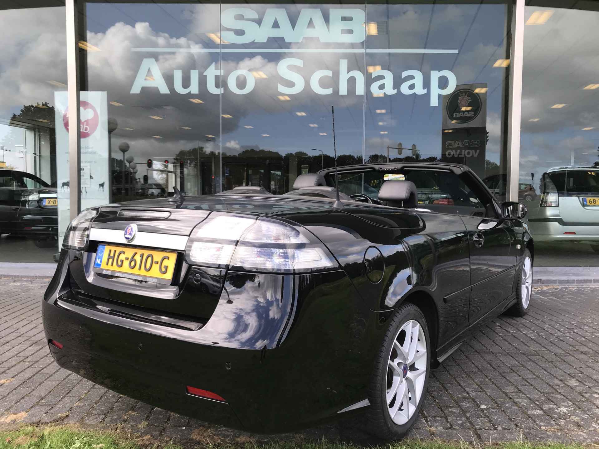 Saab 9-3 Cabrio 1.8t Vector | Rijklaar incl garantie | Parkeersensoren Stoelverwarming 17 inch lichtmetaal - 5/36