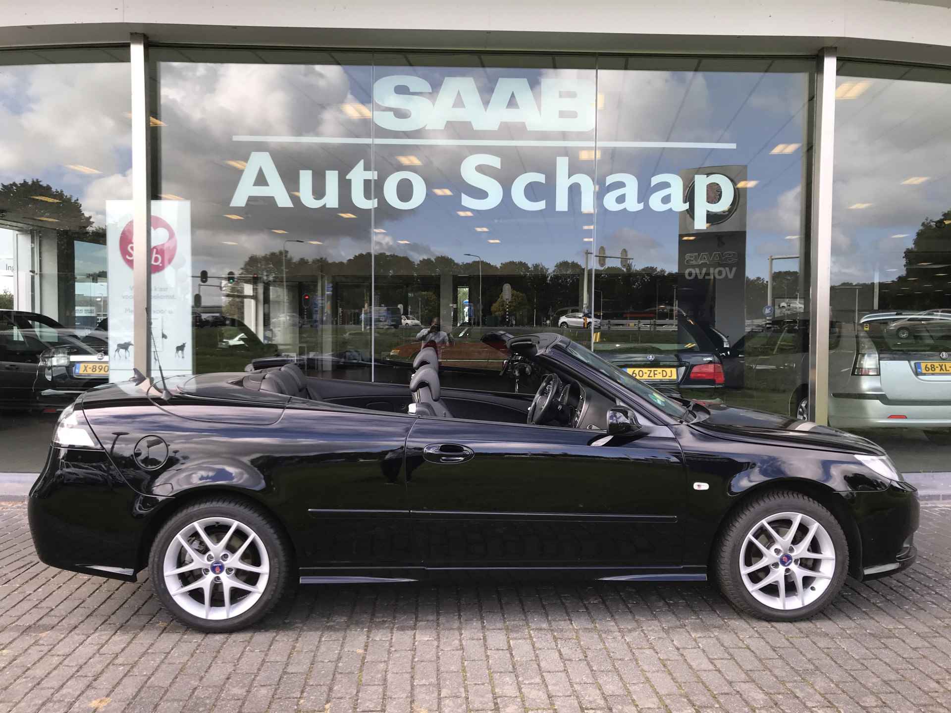 Saab 9-3 Cabrio 1.8t Vector | Rijklaar incl garantie | Parkeersensoren Stoelverwarming 17 inch lichtmetaal - 6/36