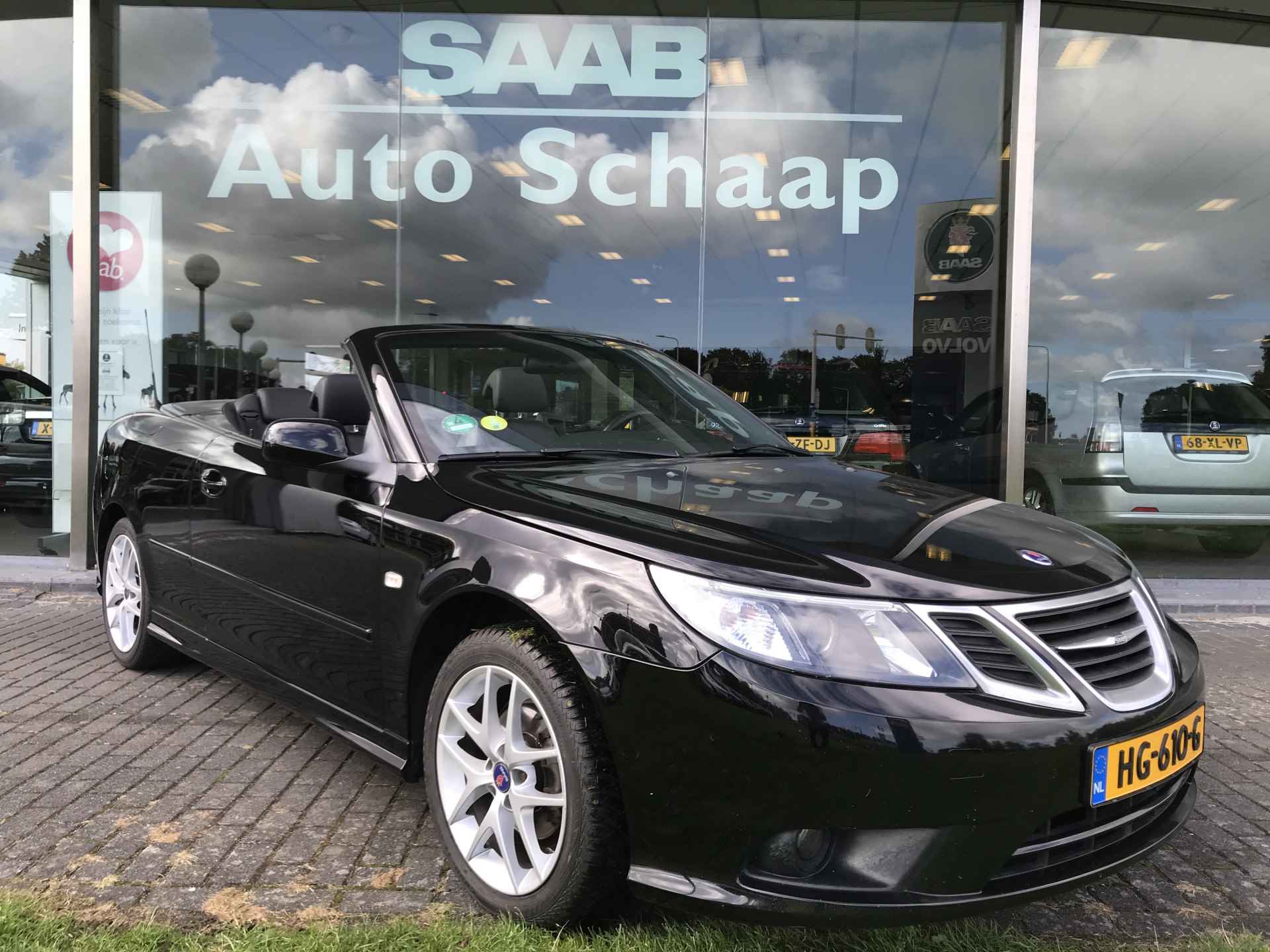 Saab 9-3 Cabrio 1.8t Vector | Rijklaar incl garantie | Parkeersensoren Stoelverwarming 17 inch lichtmetaal - 7/36