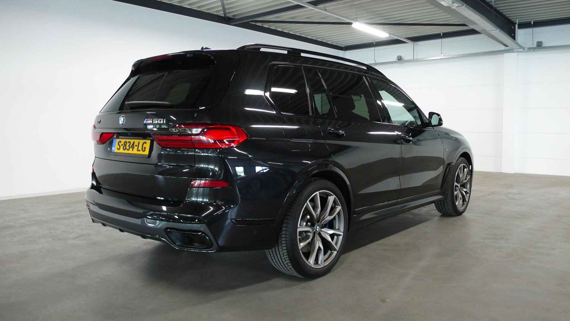 BMW X7 M50i High Executive Full options | BTW | 7 pers | M-Sport stoelen | Trekhaak - 6/40