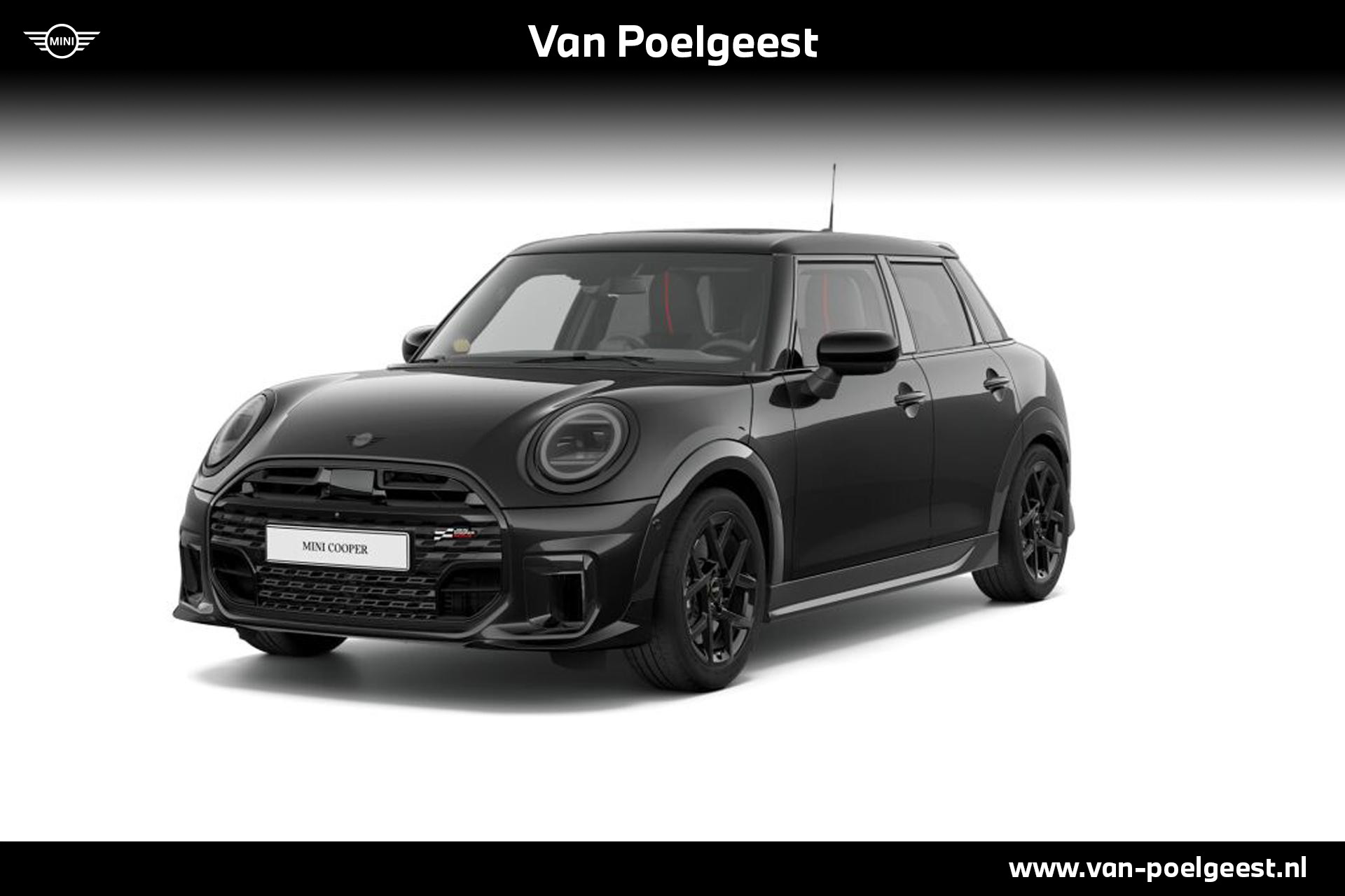 MINI 5-deurs 2.0 Cooper S John Cooper Works Pakket XL | Dak en spiegelkappen in carrosseriekleur