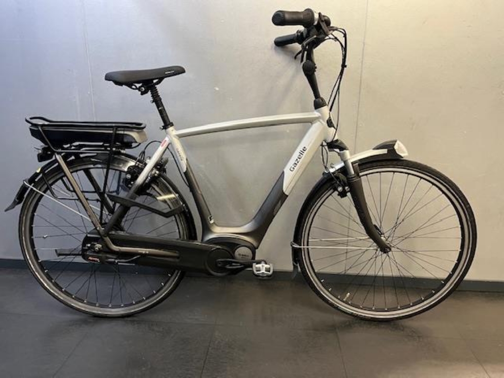 Gazelle Orange CX HMB H57 NUV Elektrische Stadsfietsen eclipse blackgra