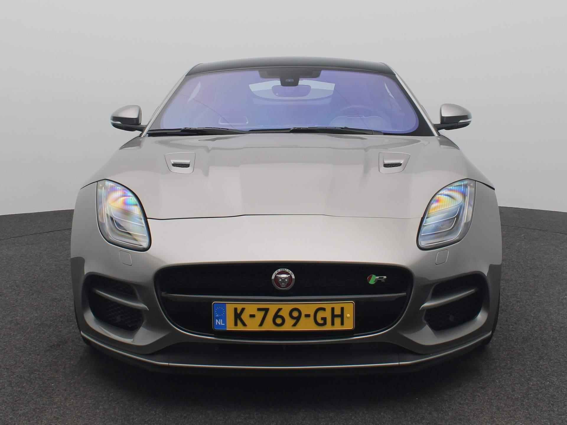 Jaguar F-TYPE 5.0 V8 AWD R Panorama Dak | Sport Uitlaat | Carbon | Performance Seats - 5/48