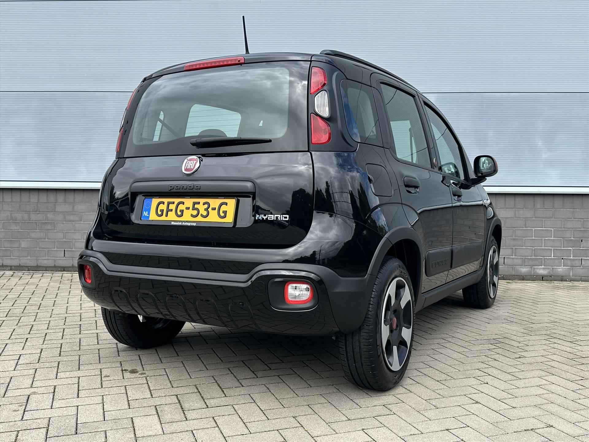 Fiat Panda 1.0 70pk Hybrid Red Edition | Climate Control | 5 Zitter I U Connect - 6/40