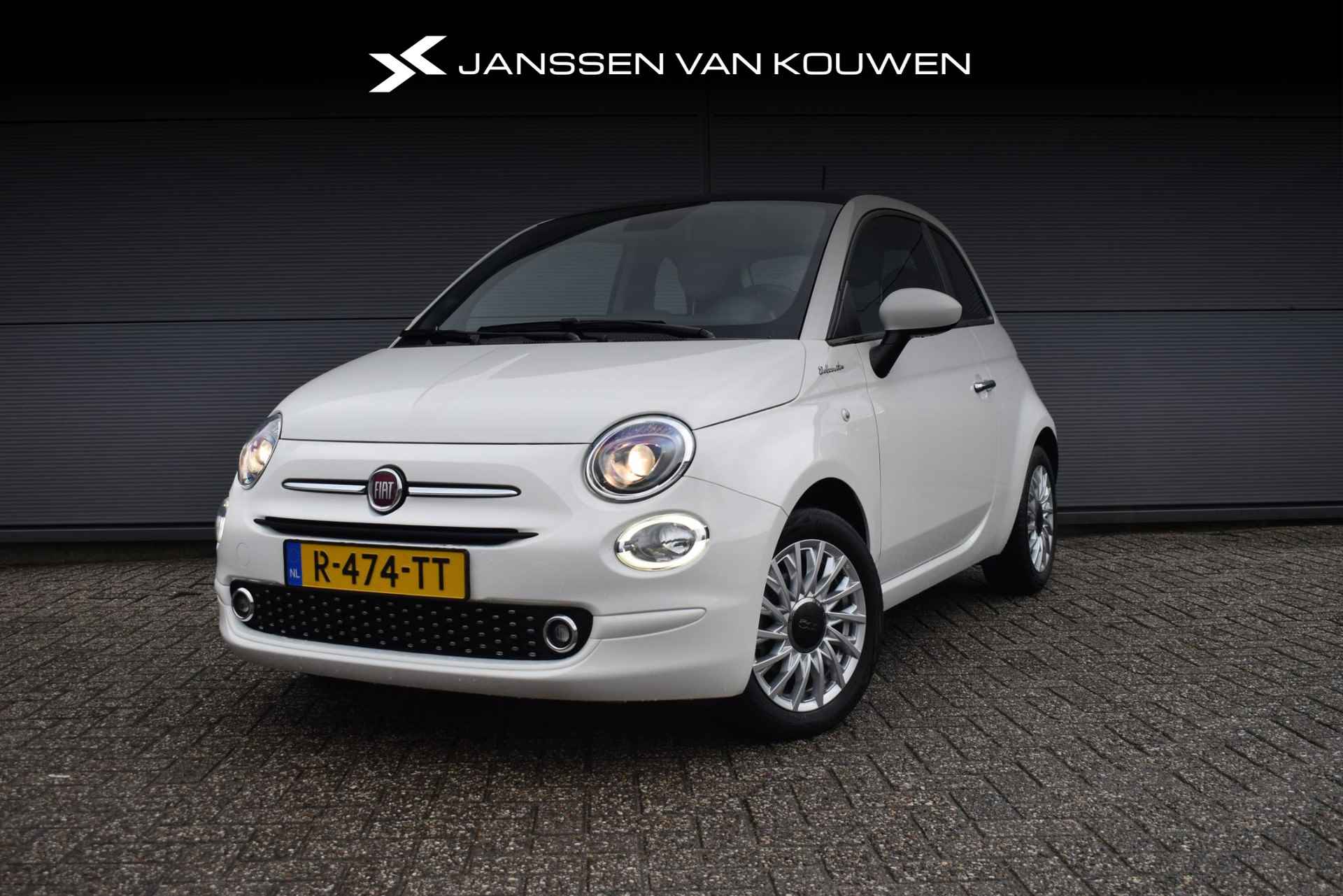 Fiat 500 BOVAG 40-Puntencheck