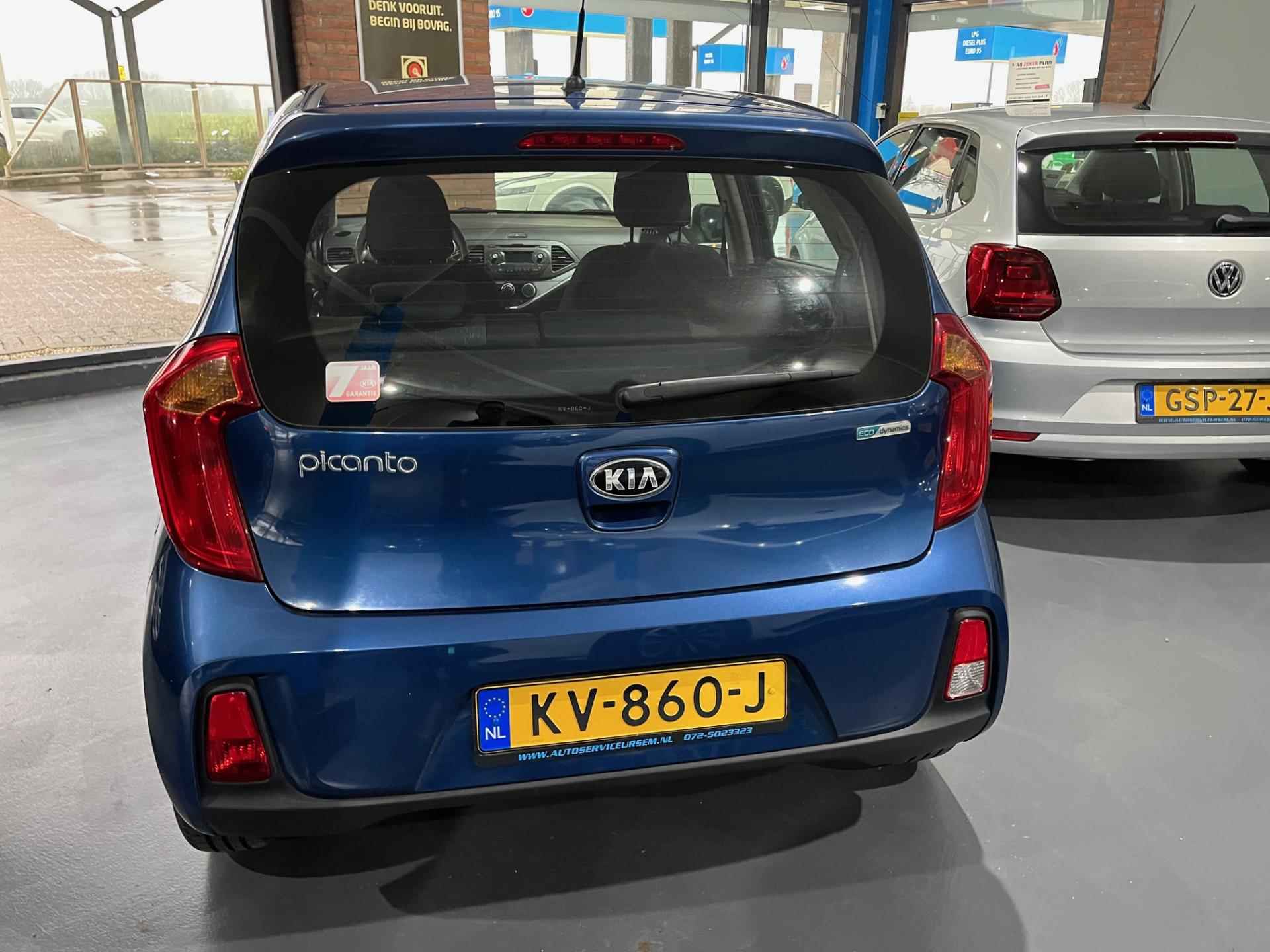 Kia Picanto 1.0 CVVT Summer Edition - 15/15