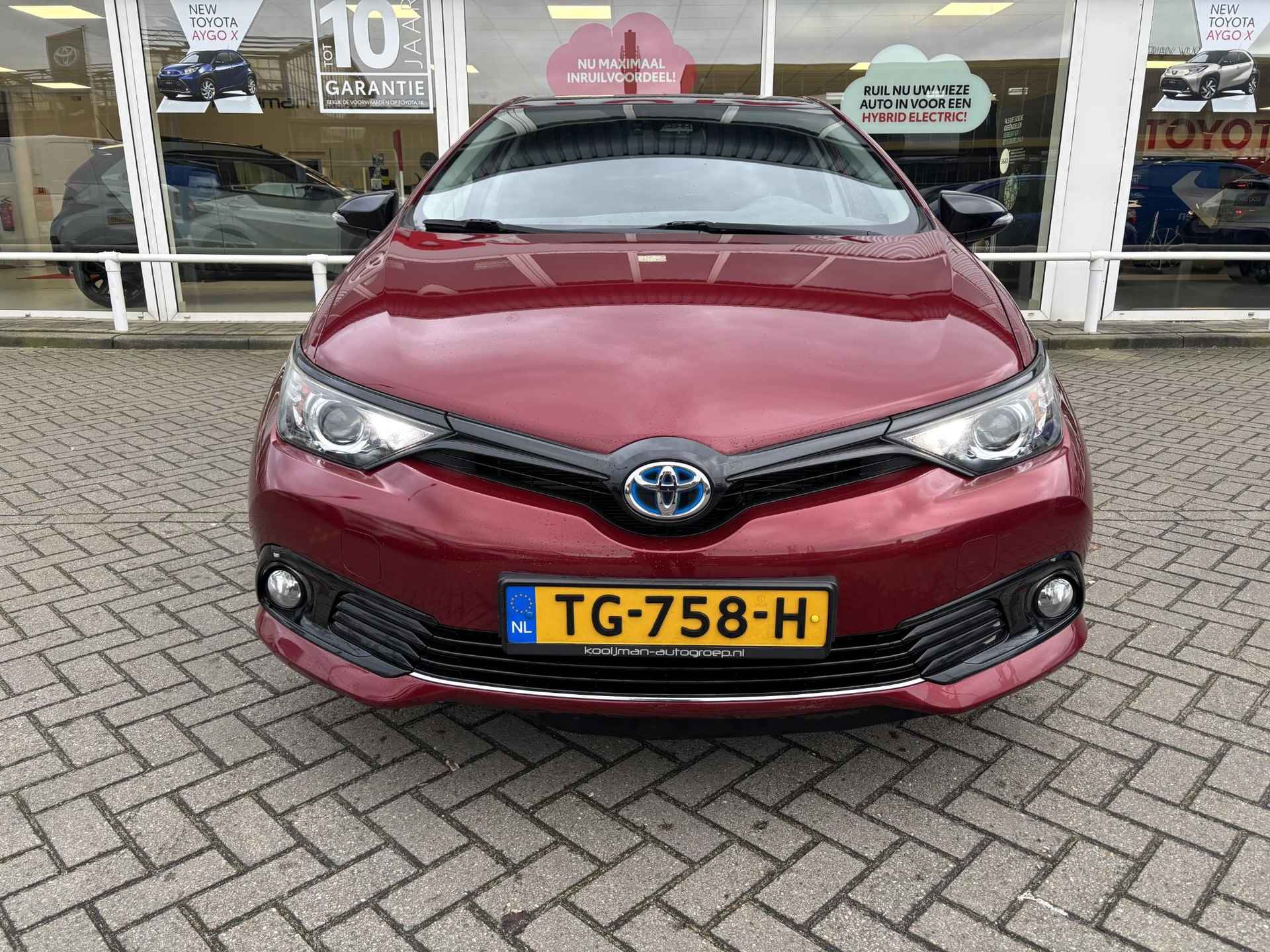 Toyota Auris 1.8 Hybrid Energy Plus NEDERLANDSE AUTO, TREKHAAK, SLECHTS 73.200KM - 23/28