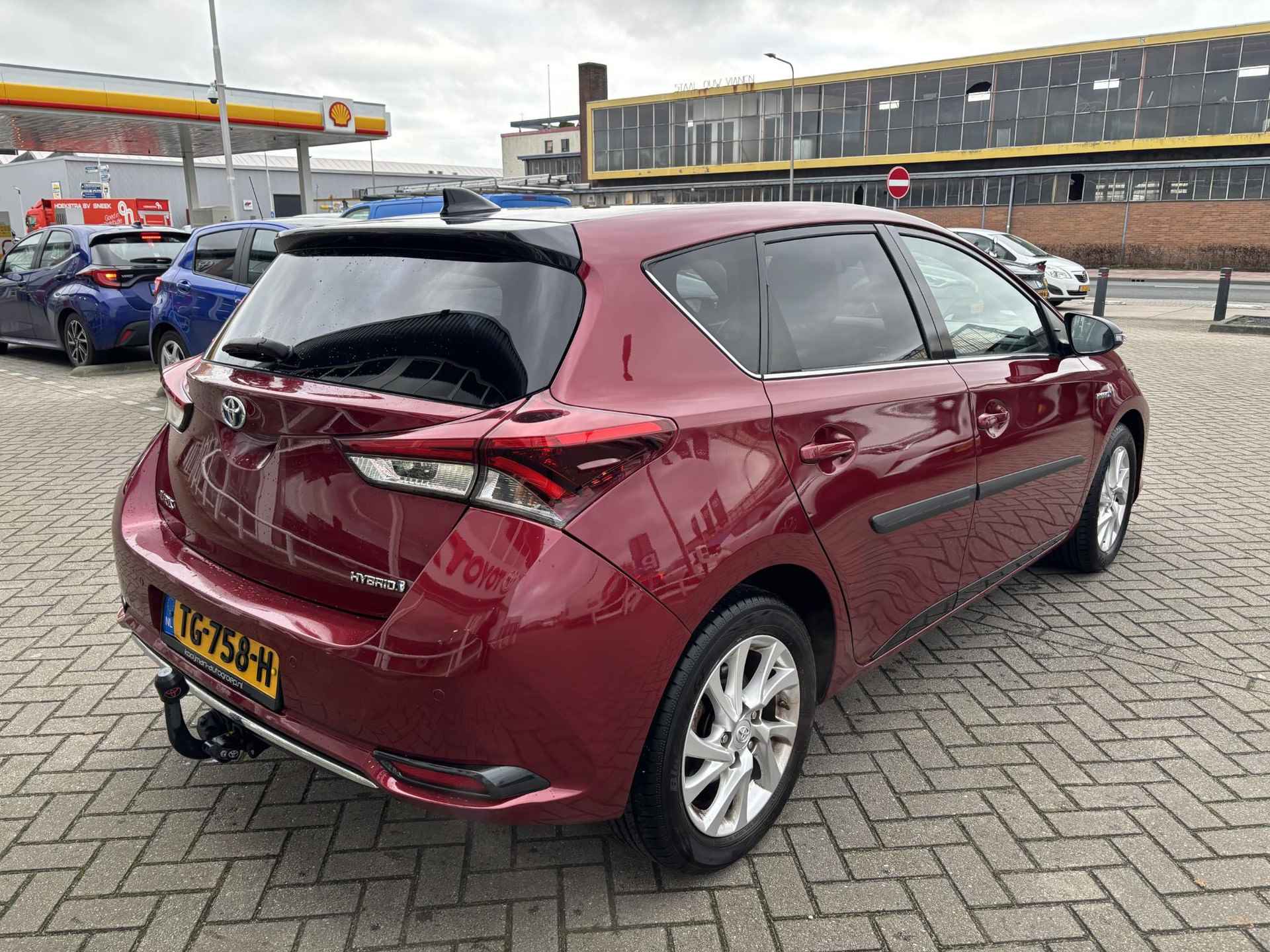 Toyota Auris 1.8 Hybrid Energy Plus NEDERLANDSE AUTO, TREKHAAK, SLECHTS 73.200KM - 26/28