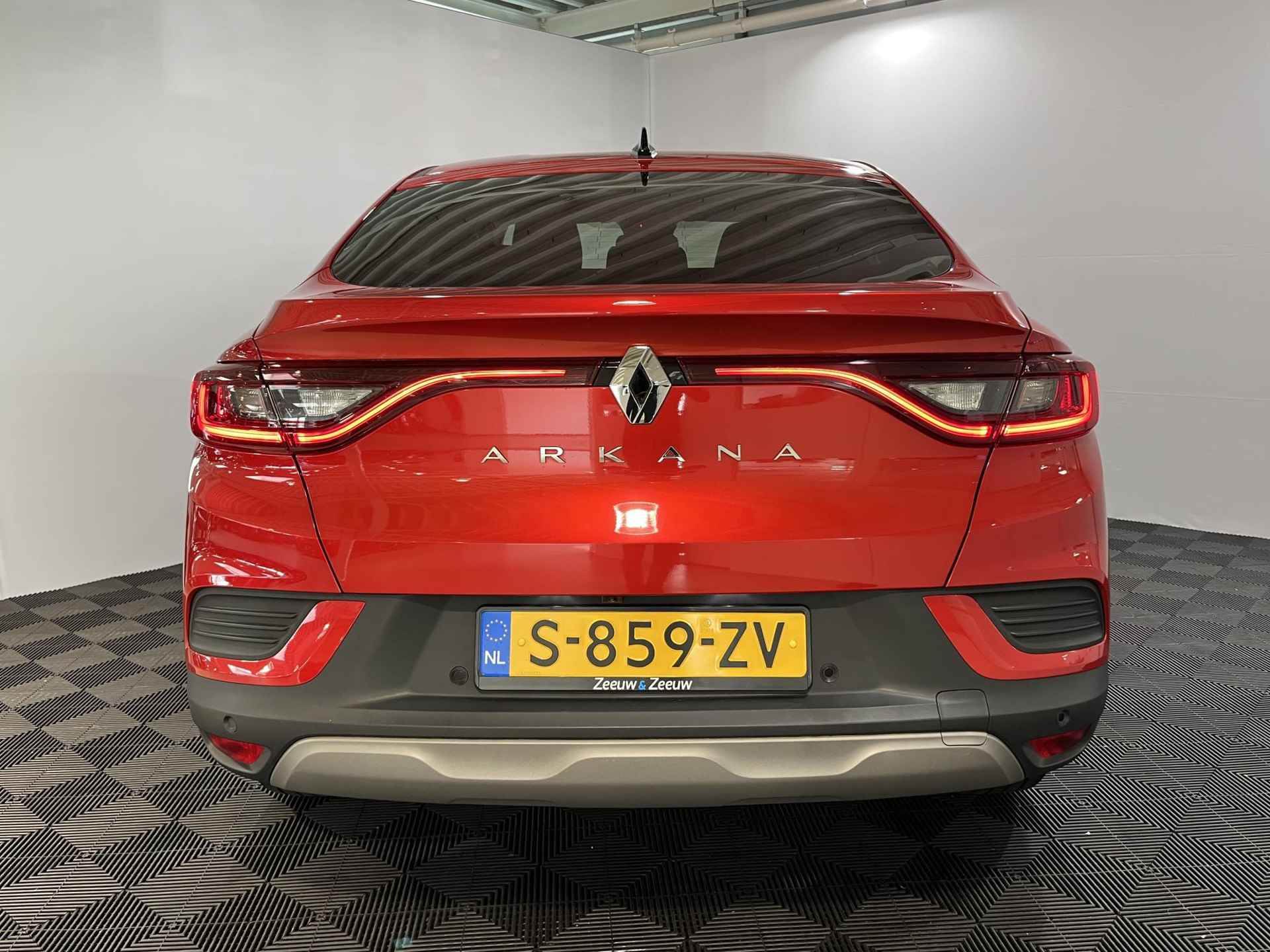 Renault Arkana 1.3 - 160PK MHEV Techno | 1e eigenaar | Full LED | Privacy Glass | Cruise Control | Climate Control | Lichtmetalen Velgen | Apple CarPlay/Android Auto | - 7/33
