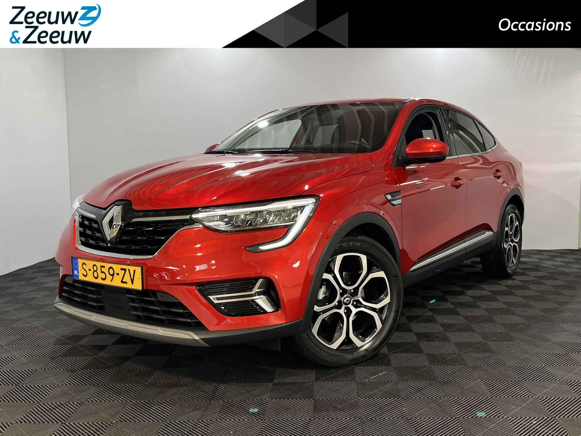 Renault Arkana 1.3 - 160PK MHEV Techno Automaat | 1e eigenaar | Full LED | Privacy Glass | Cruise Control | Climate Control | Lichtmetalen Velgen | Apple CarPlay/Android Auto | - 1/33