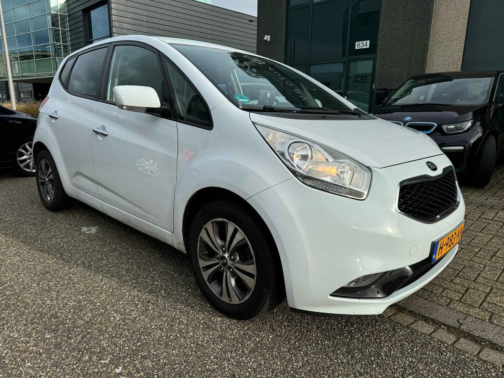 Kia Venga 1.4 CVVT DynamicPLusLine - 4/21