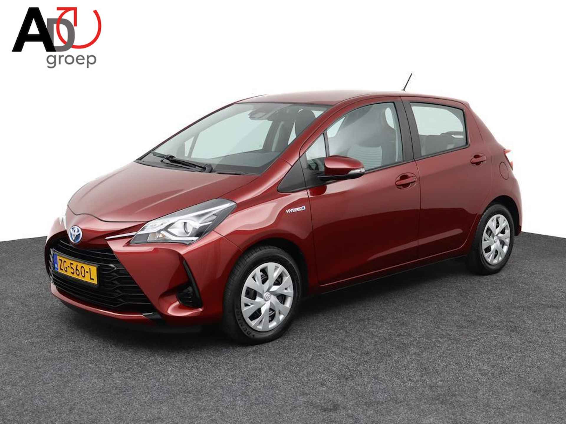 Toyota Yaris BOVAG 40-Puntencheck