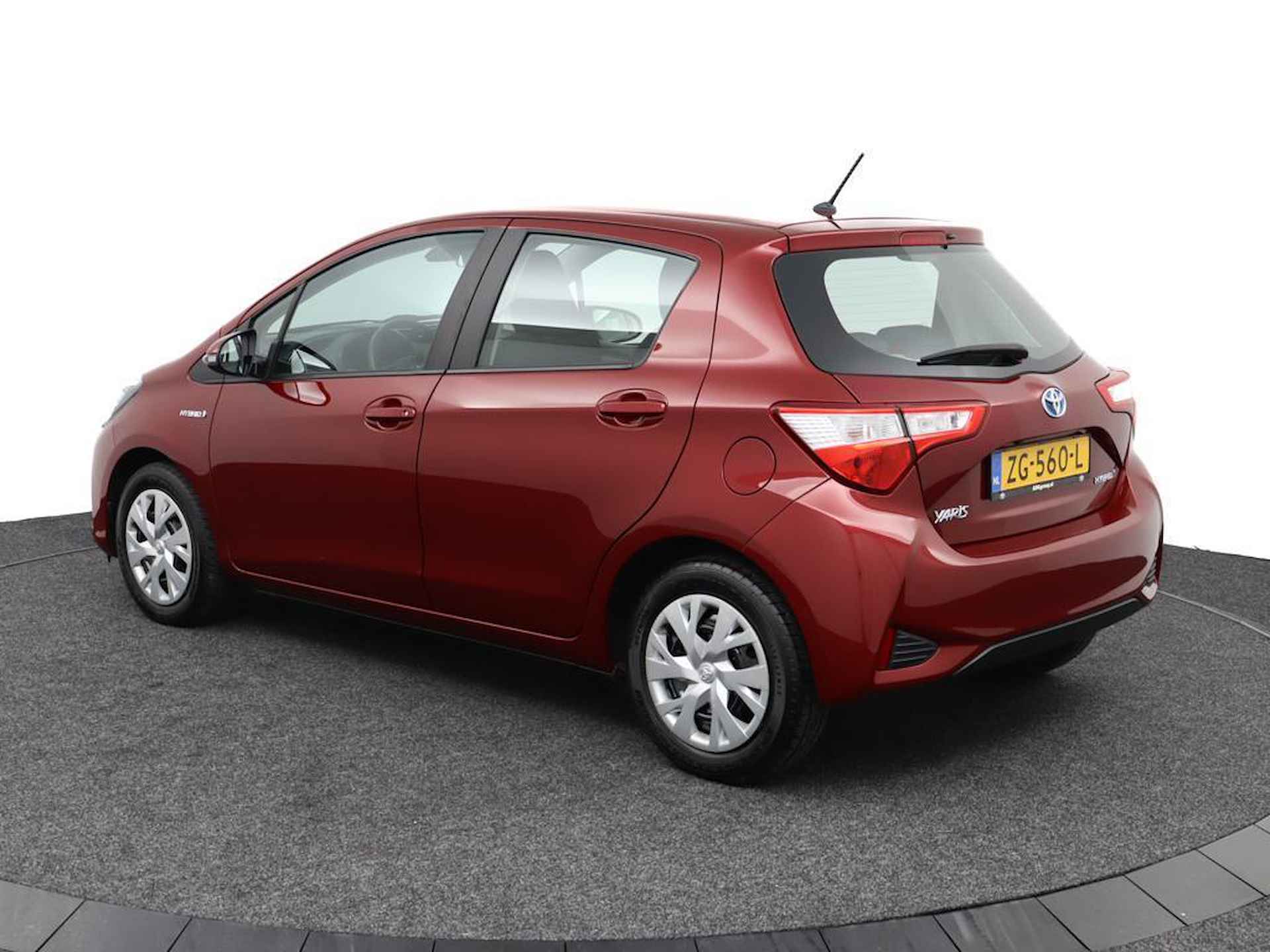 Toyota Yaris 1.5 Hybrid Active | Full map navigatie | Cruise controle| Achteruitrijcamera | - 9/45