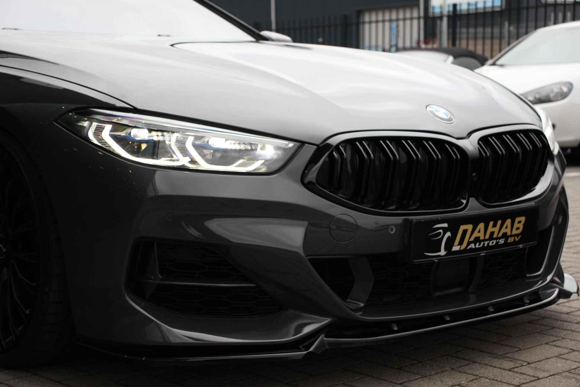 BMW 8 Serie Gran Coupé M850i xDrive High Executive | B&W | Carbon | 21'' Breyton - 10/53