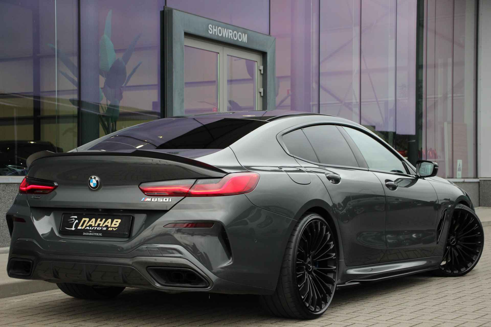 BMW 8 Serie Gran Coupé M850i xDrive High Executive | B&W | Carbon | 21'' Breyton - 12/53