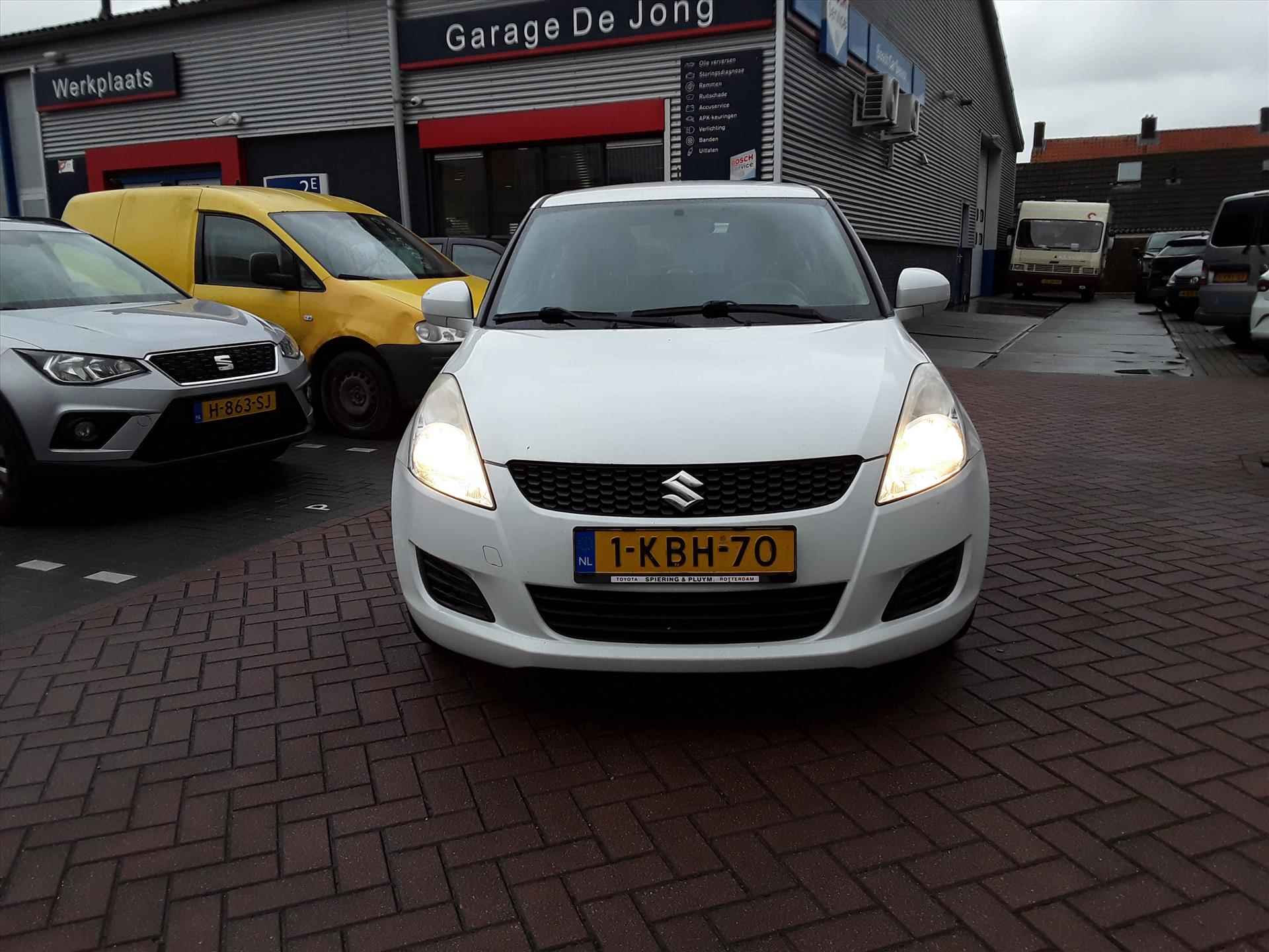 Suzuki Swift BOVAG 40-Puntencheck