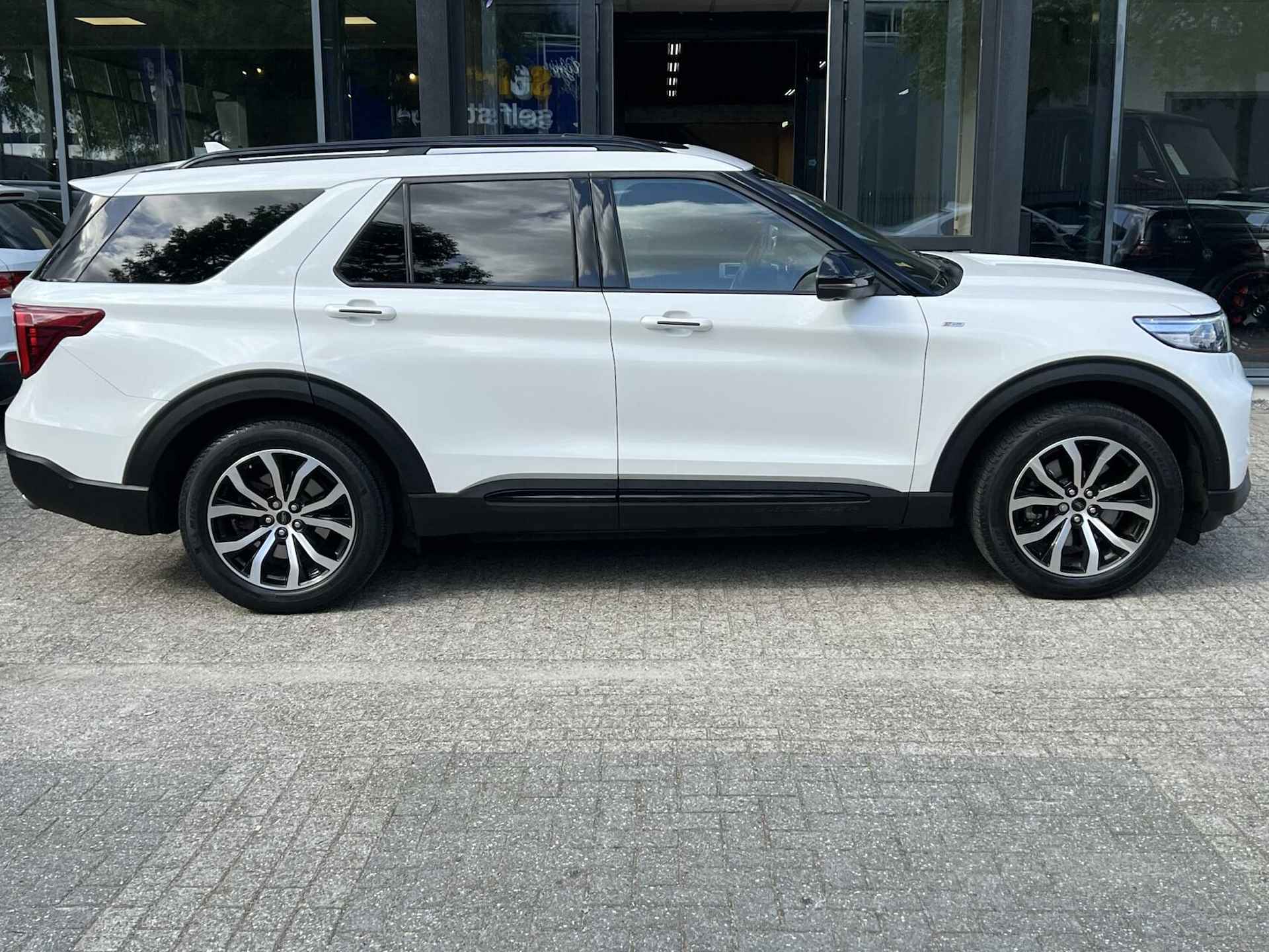 Ford Explorer 3.0 V6 EcoBoost PHEV ST-Line|7-PERS|PANO|360° - 4/43