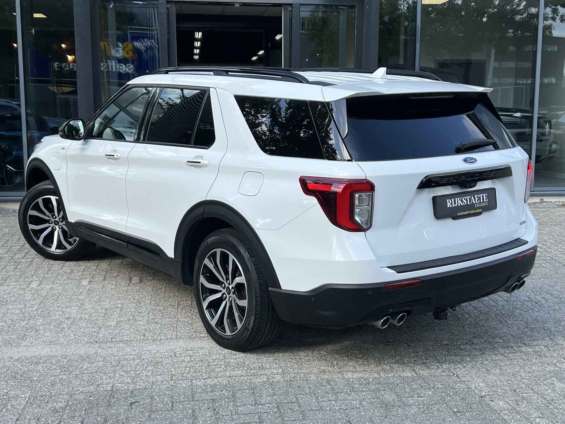 Ford Explorer 3.0 V6 EcoBoost PHEV ST-Line|7-PERS|PANO|360° - 6/43