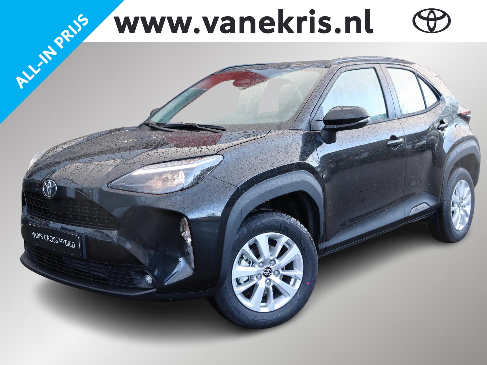 Toyota Yaris Cross 1.5 Hybrid 115 Active ,NIEUW, Uit voorraad leverbaar