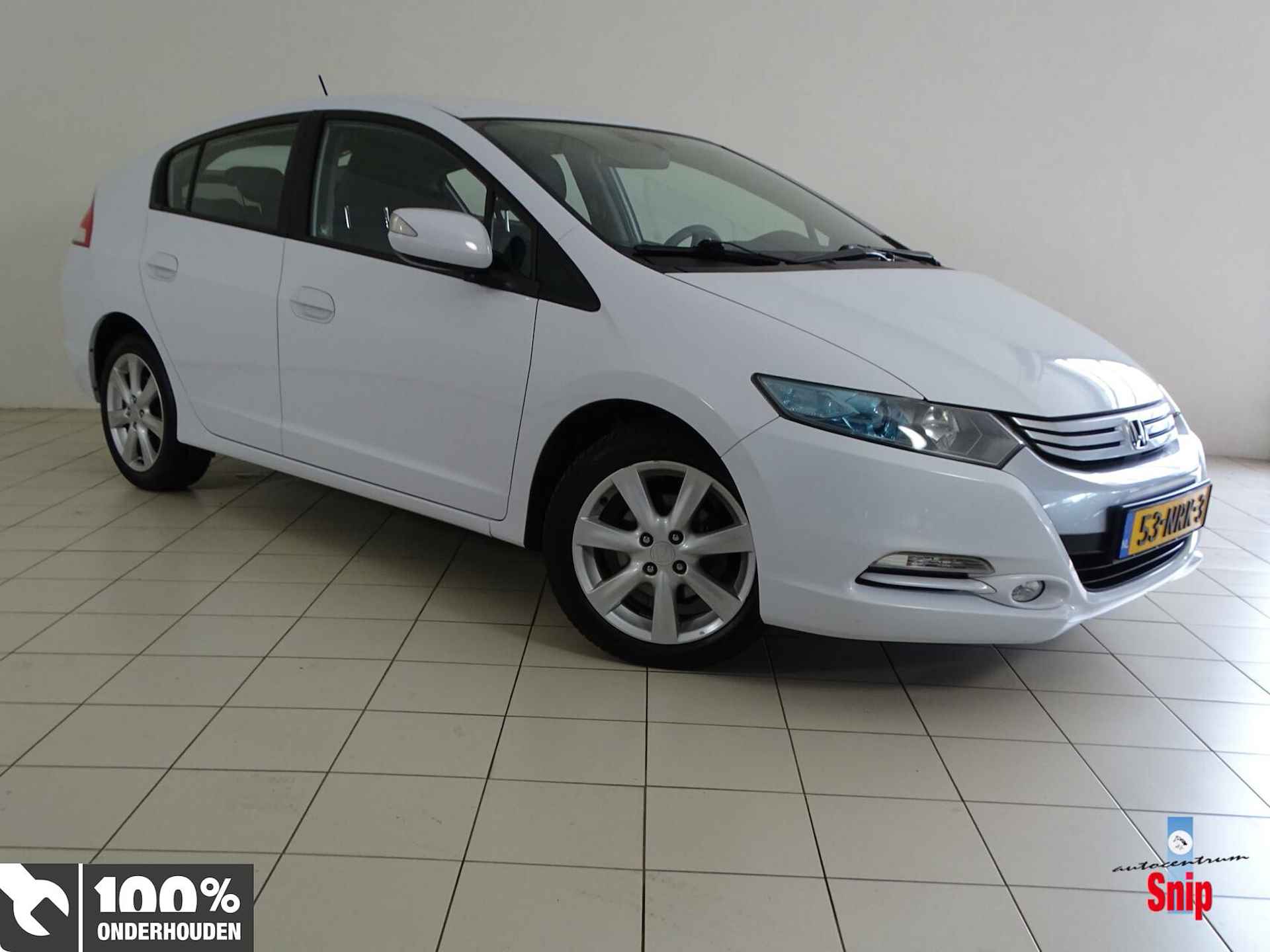 Honda Insight 1.3 Elegance Hybrid - 13/25