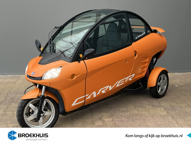 Carver S+ 7.1 kWh | 80 KM/U | Leder | Bluetooth | Voorruitverwarming