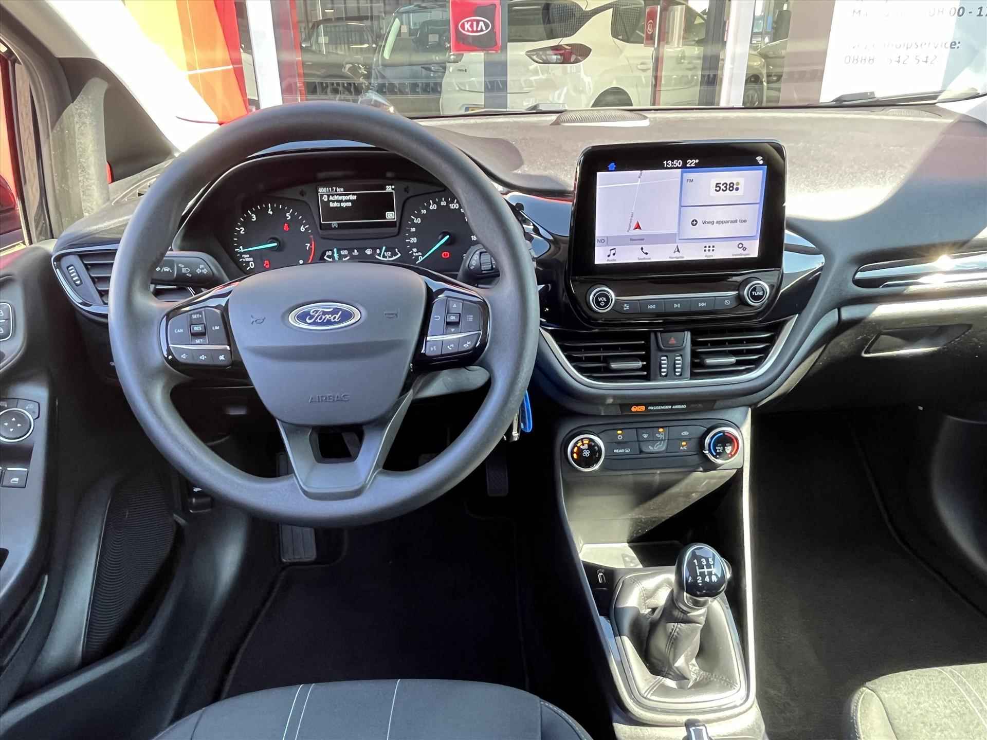 FORD Fiesta 1.1 70pk 5dr Trend | Airconditioning | Navigatie | - 3/23