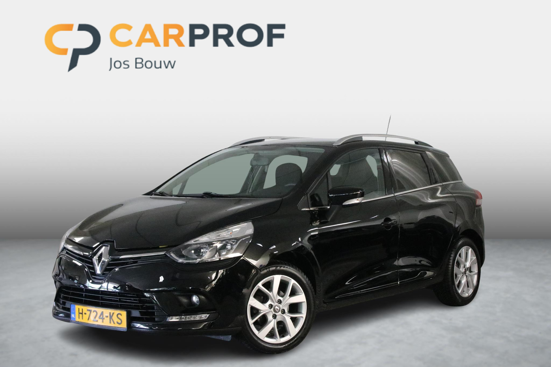 Renault Clio Estate 0.9 TCe Limited 90 PK. Airco | Cruise | Navi | Bluetooth | Lichtmetaal. bij viaBOVAG.nl