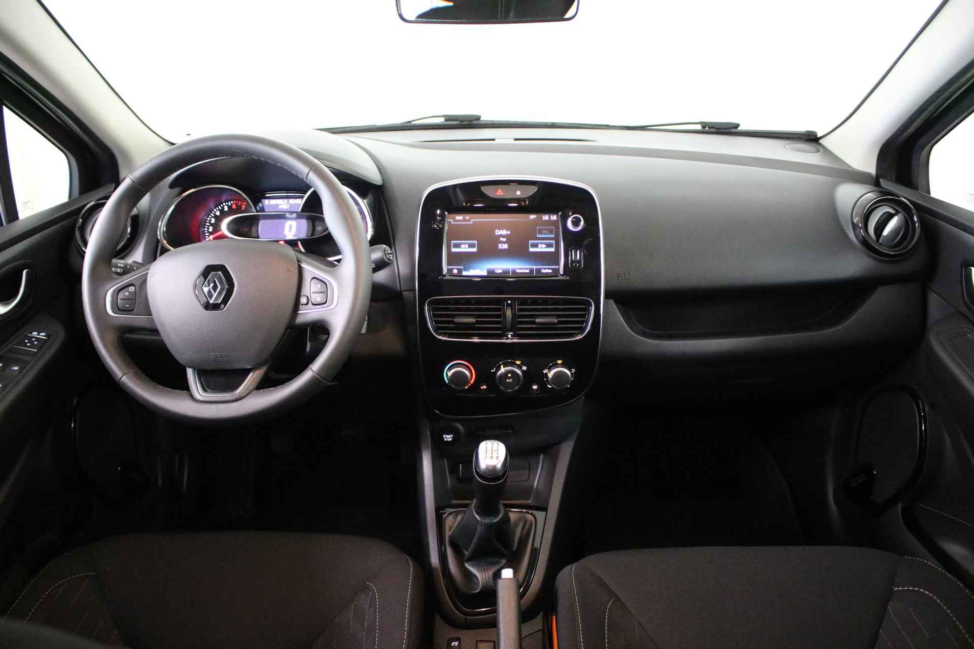 Renault Clio Estate 0.9 TCe Limited 90 PK. Airco | Cruise | Navi | Bluetooth | Lichtmetaal. - 5/37