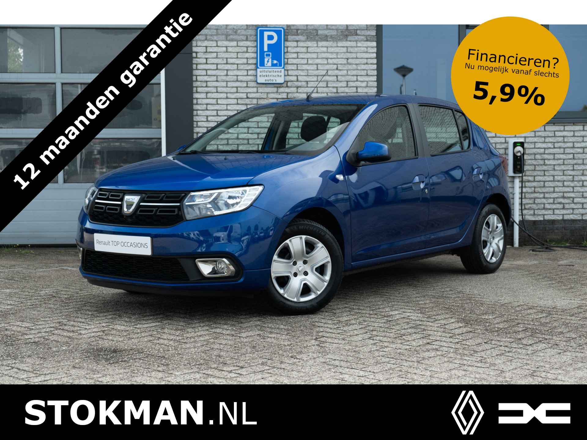 Dacia Sandero BOVAG 40-Puntencheck