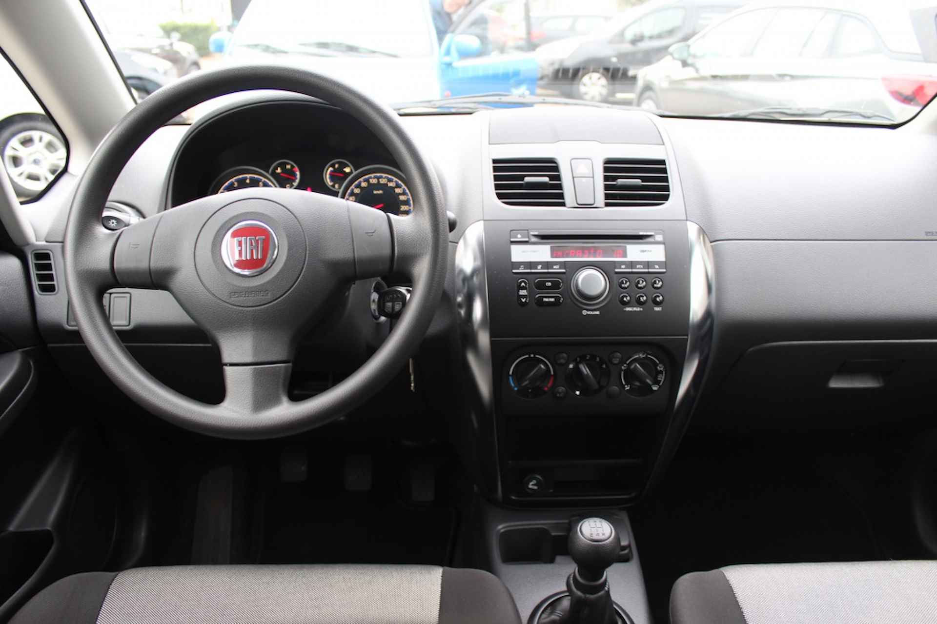 Fiat Sedici 1.6-16V MyLife - 13/21