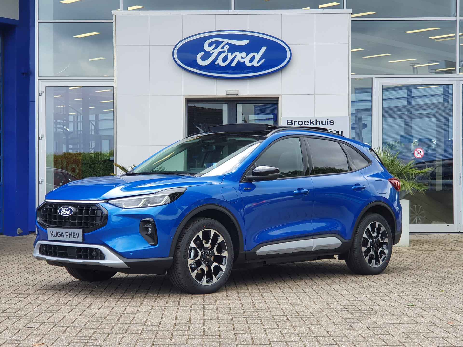 Ford Kuga 2.5 PHEV Active X | Uit voorraad leverbaar! | 2100 KG Trekgewicht | - 43/43