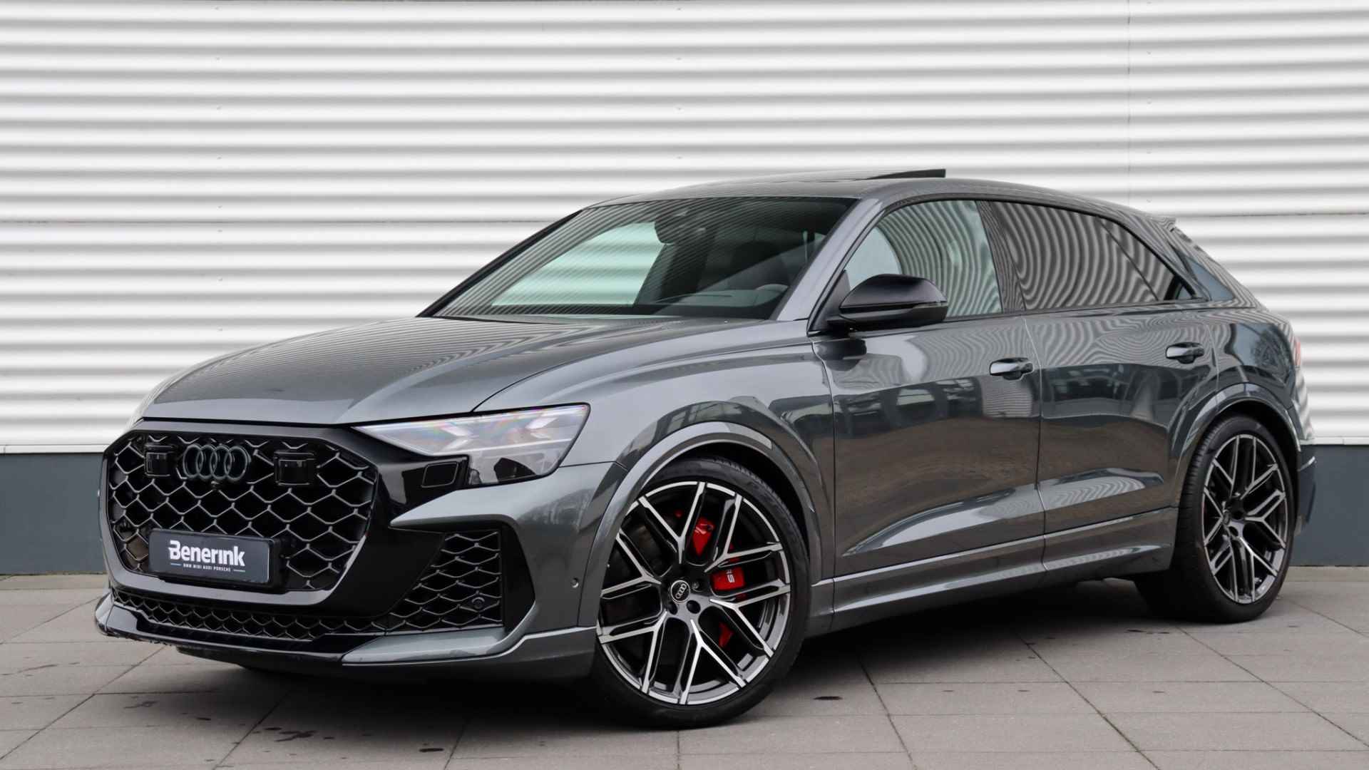 Audi RSQ8 4.0 TFSI Quattro Facelift | B&O 3D | Advanced onderstel | Massage | Standkachel | Trekhaak | Soft-Close - 1/46