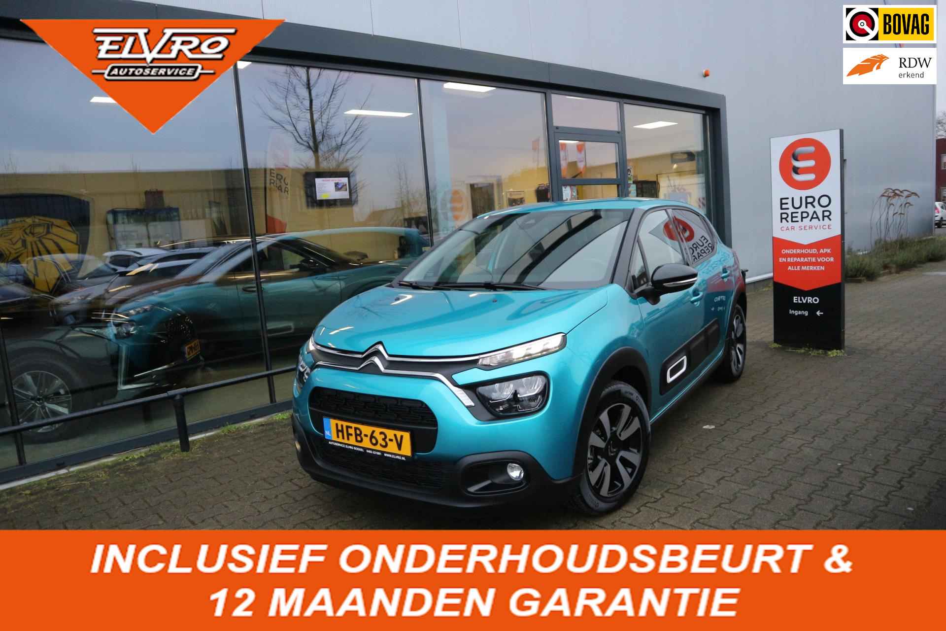 Citroen C3 1.2 PureTech Feel Edition NAVI CLIMA PDC CRUISE LM VELGEN RIJKLAARPRIJS!!