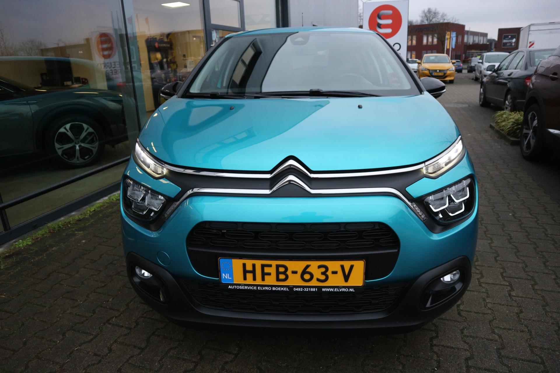 Citroen C3 1.2 PureTech Feel Edition NAVI CLIMA PDC CRUISE LM VELGEN RIJKLAARPRIJS!! - 3/29