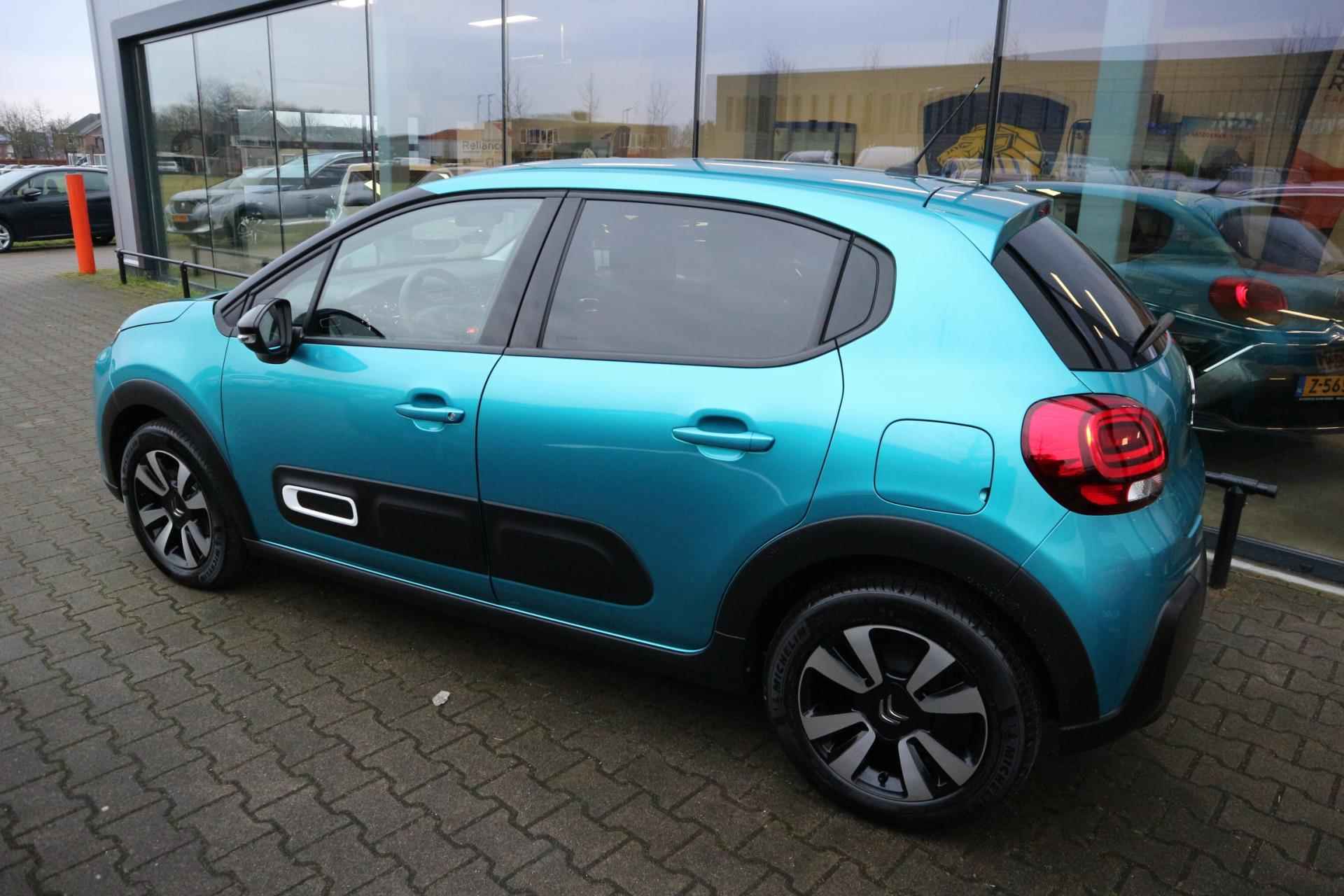 Citroen C3 1.2 PureTech Feel Edition NAVI CLIMA PDC CRUISE LM VELGEN RIJKLAARPRIJS!! - 4/29