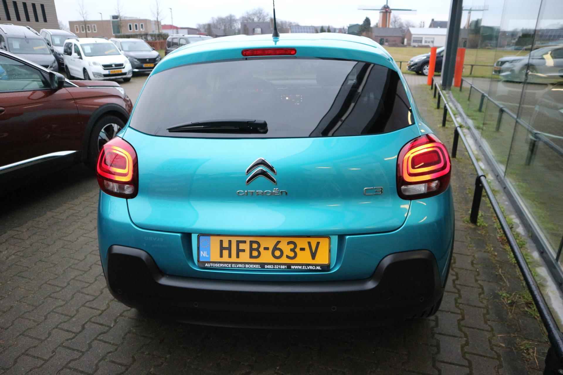 Citroen C3 1.2 PureTech Feel Edition NAVI CLIMA PDC CRUISE LM VELGEN RIJKLAARPRIJS!! - 5/29