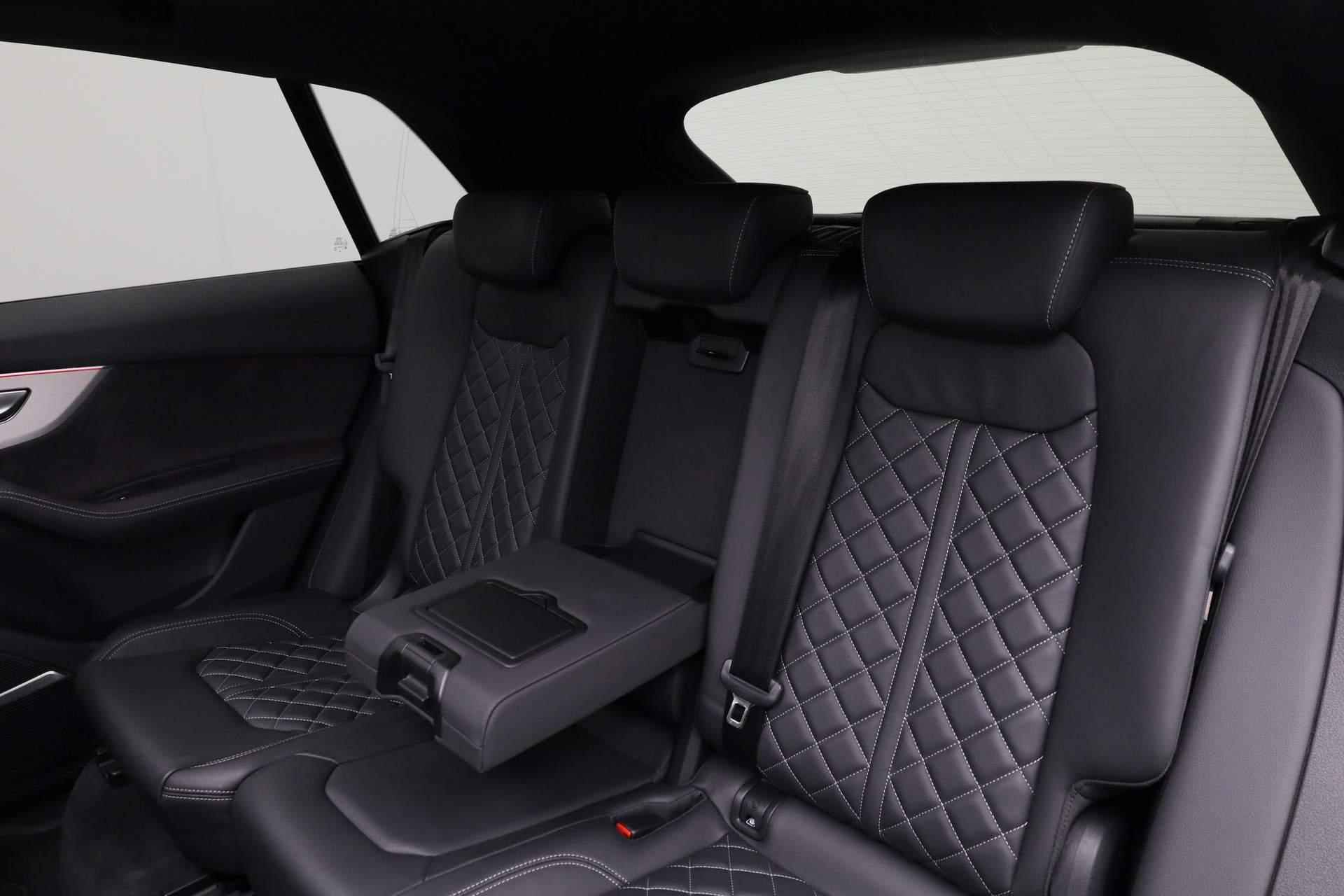 Audi SQ8 4.0 TFSI 507PK tiptronic quattro | Pano | Valcona leder | HD Matrix | B&O | Geheugenstoelen | Soft-Close | Vierwielbesturing | HUD | 360 Camera - 53/55