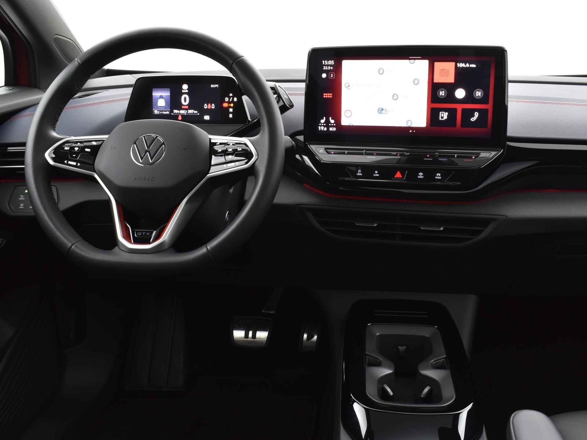 Volkswagen ID.5 GTX 77 kWh 300pk | Camera | Warmtepomp | Trekhaak | Keyless | Pano | Head-Up | 21'' Inch | Garantie t/m 30-06-2026 of 100.000km · TOPDEAL - 19/39