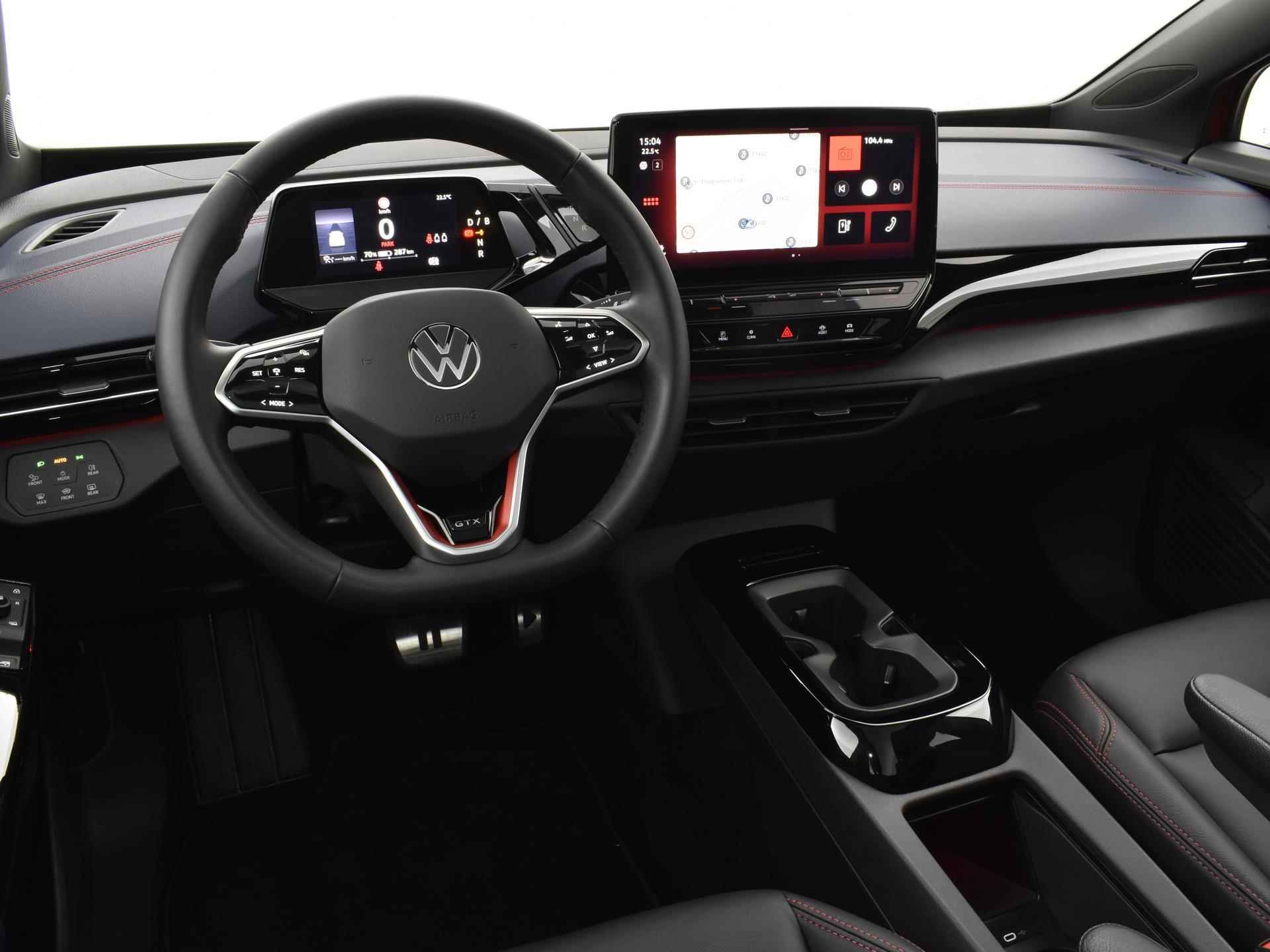 Volkswagen ID.5 GTX 77 kWh 300pk | Camera | Warmtepomp | Trekhaak | Keyless | Pano | Head-Up | 21'' Inch | Garantie t/m 30-06-2026 of 100.000km · TOPDEAL - 20/39