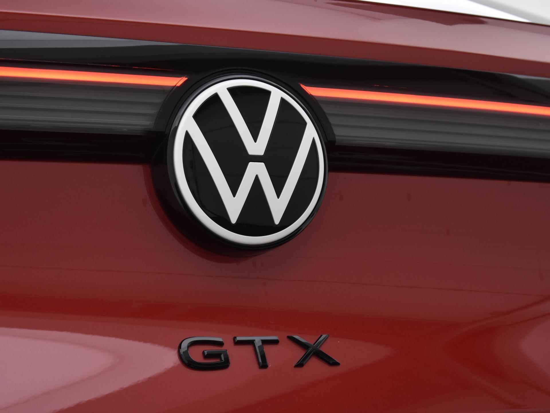 Volkswagen ID.5 GTX 77 kWh 300pk | Camera | Warmtepomp | Trekhaak | Keyless | Pano | Head-Up | 21'' Inch | Garantie t/m 30-06-2026 of 100.000km · TOPDEAL - 38/39