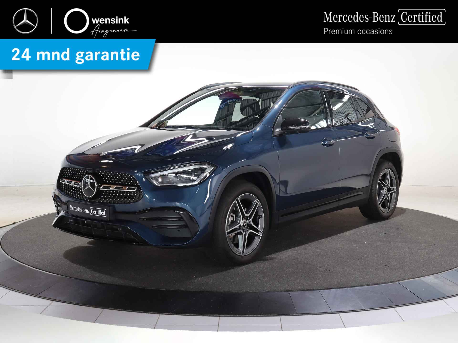 Mercedes-Benz GLA-klasse 250 e AMG Line | Night pakket | 360 camera | Multibeam | Rij assistentie pakket |