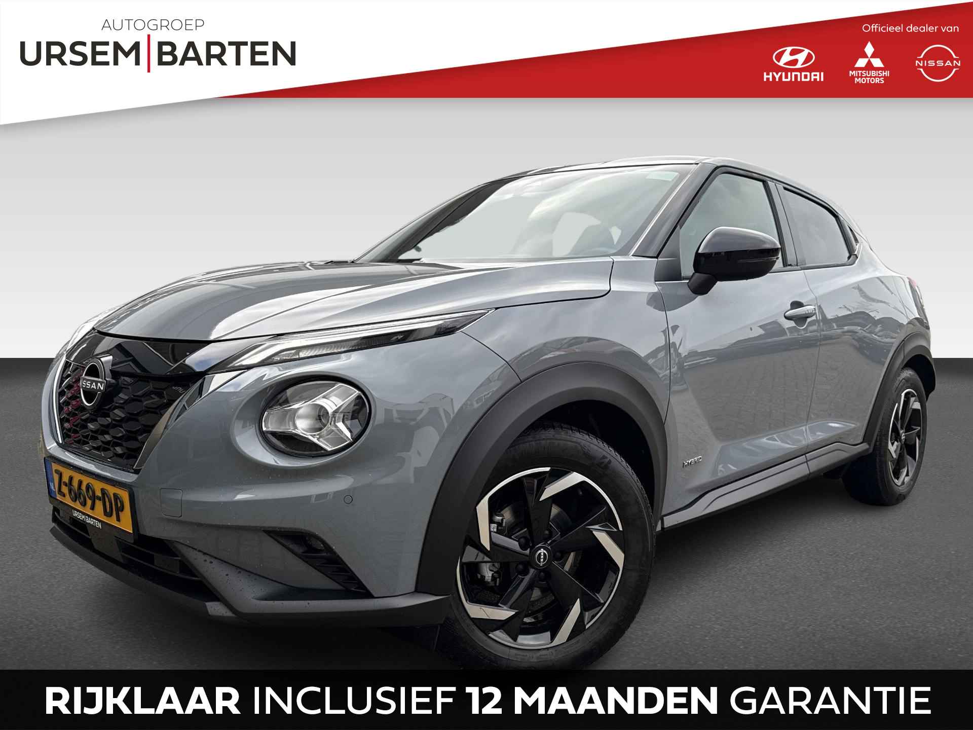 Nissan Juke BOVAG 40-Puntencheck