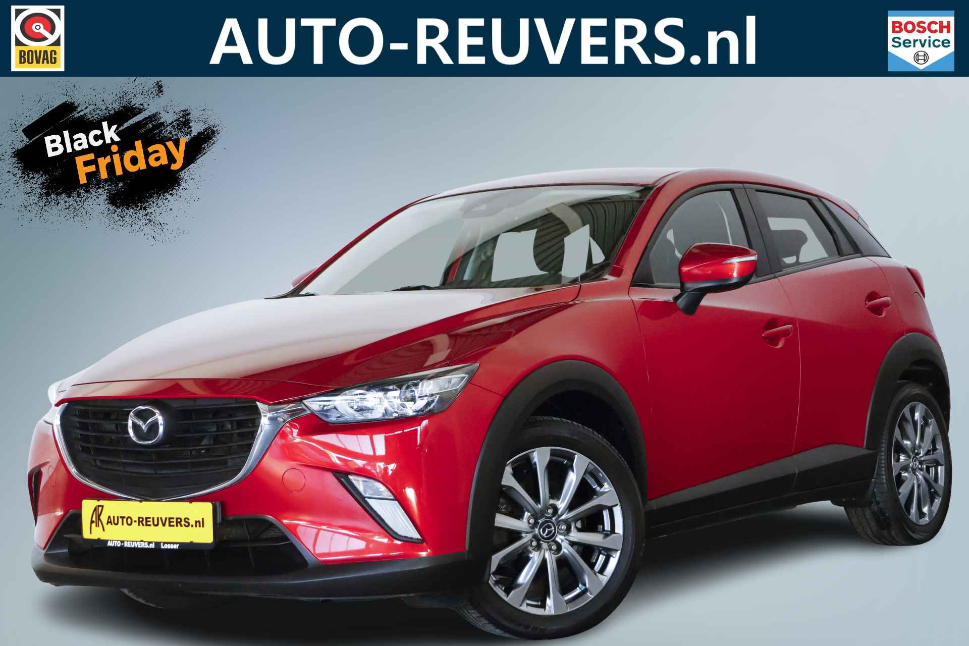 Mazda CX-3 BOVAG 40-Puntencheck