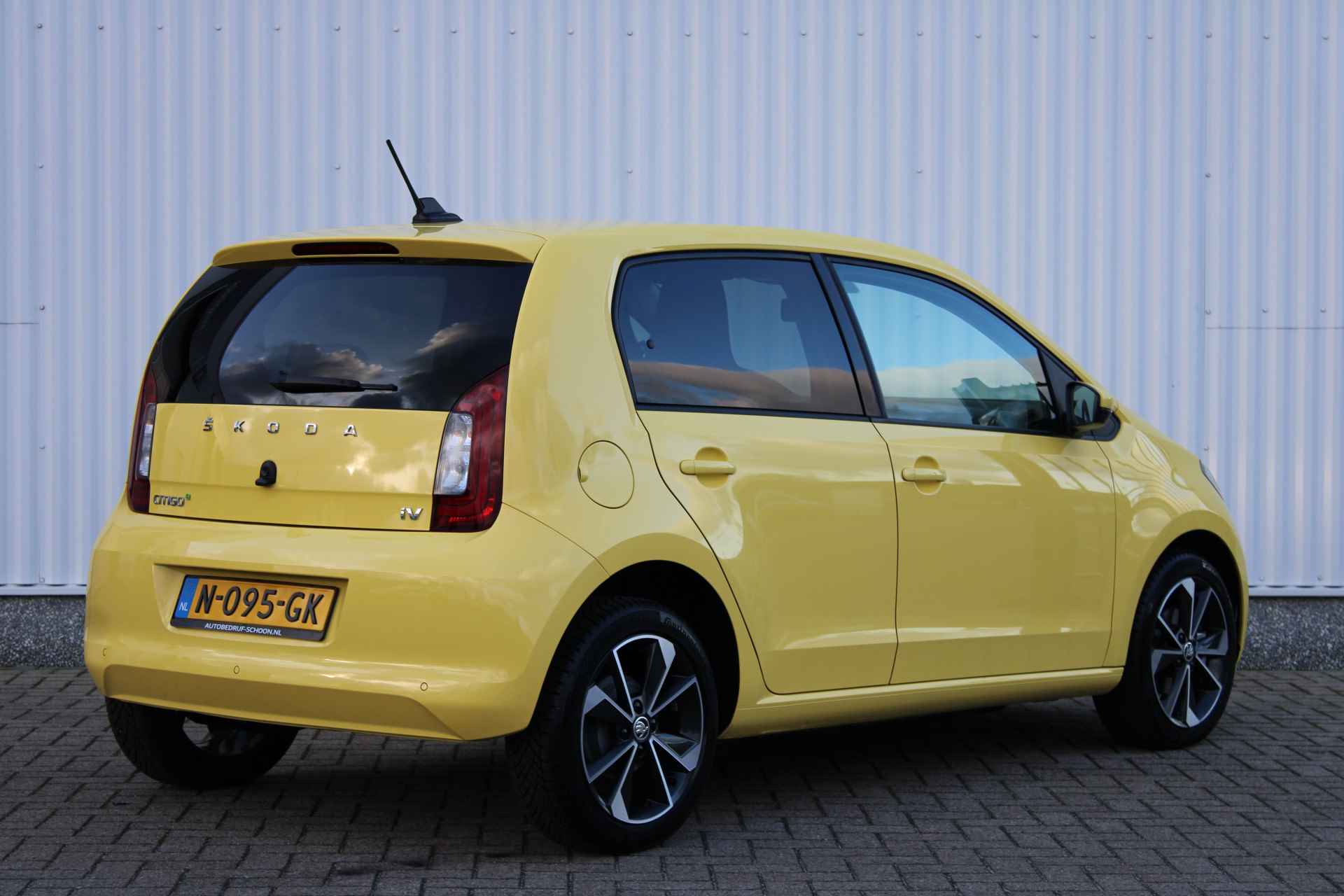 Škoda Citigo e-iV EV Style| STOELVERWARMING | CRUISE CONTROL | PARKEERSENSOREN | CLIMATE CONTROL | ALLSEASON - 4/24