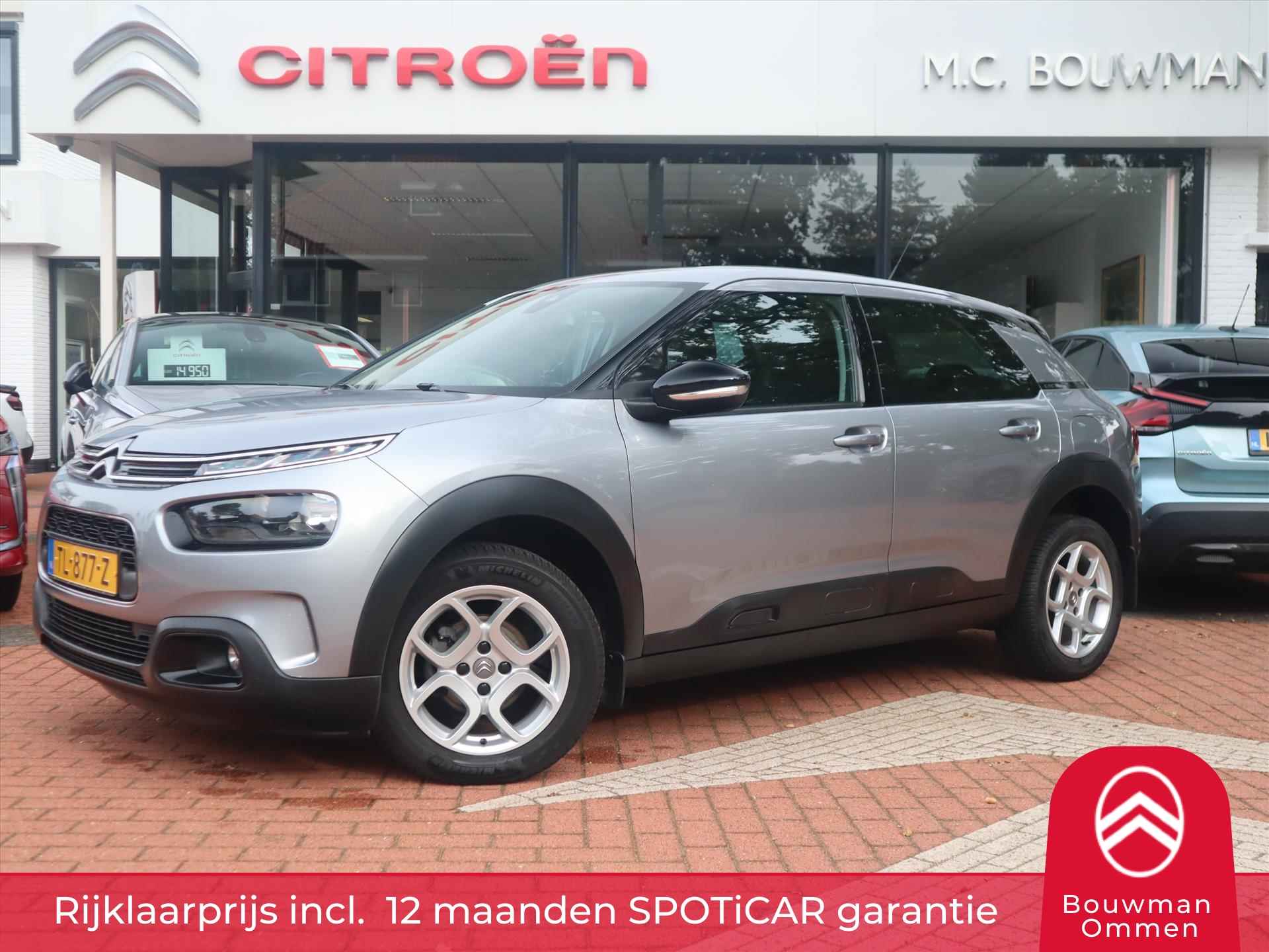 Citroën C4 Cactus BOVAG 40-Puntencheck