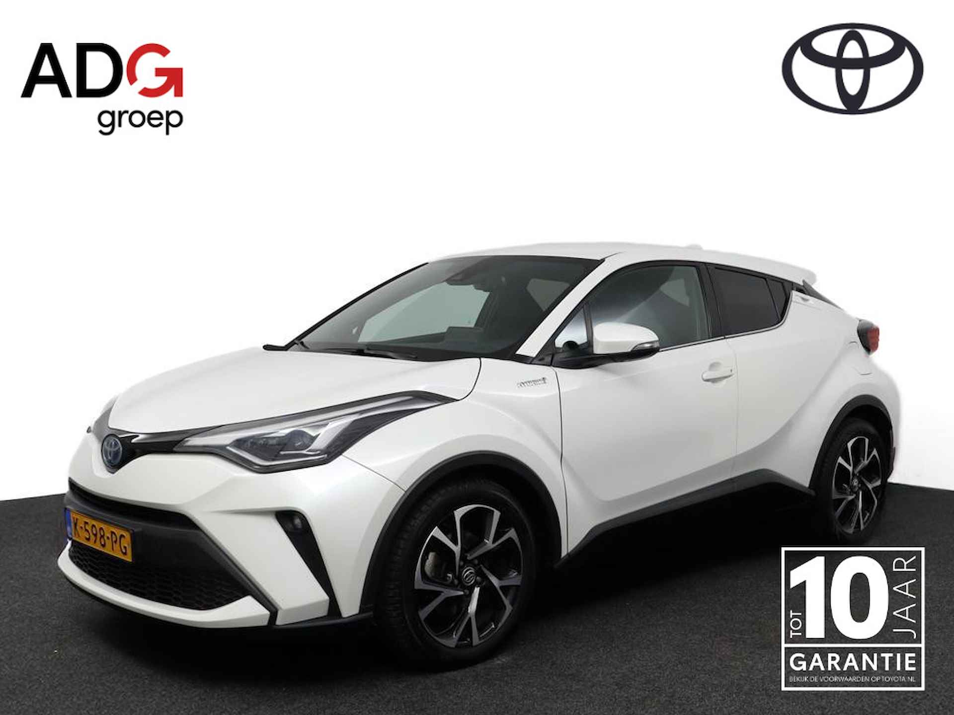 Toyota C-HR BOVAG 40-Puntencheck