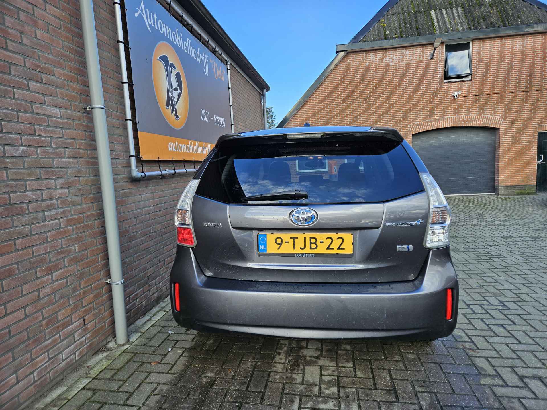 Toyota Prius Wagon 1.8 Aspiration Limited - 25/34