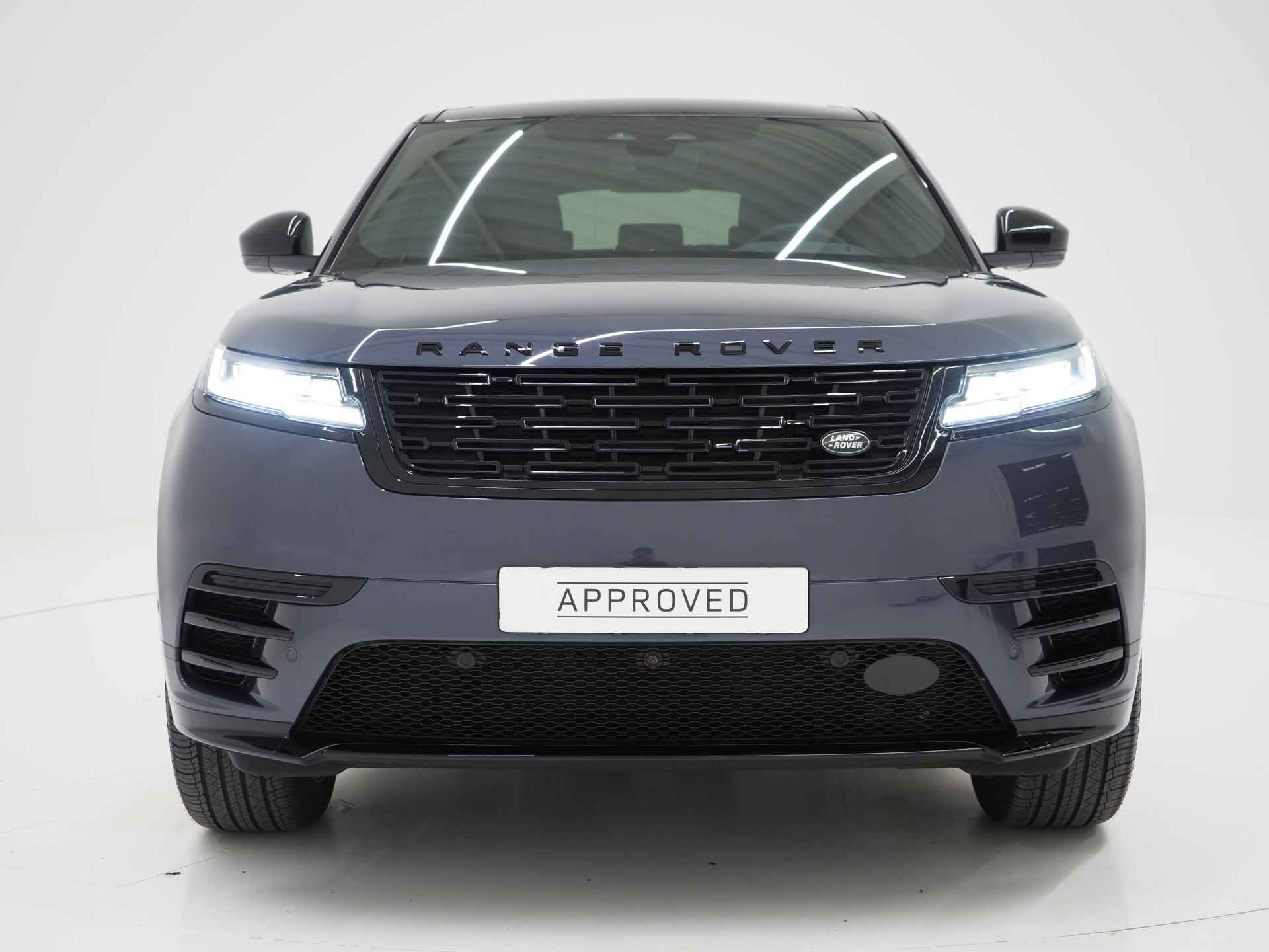 Land Rover Range Rover Velar P400e Dynamic HSE | Pano | 21 Inch | Koel/verwarmbare stoelen | Head-Up | Cold Climate | Black Pack | Windsor Leder | Fabrieksgarantie t/m/ 26-11-2028 ! - 3/39