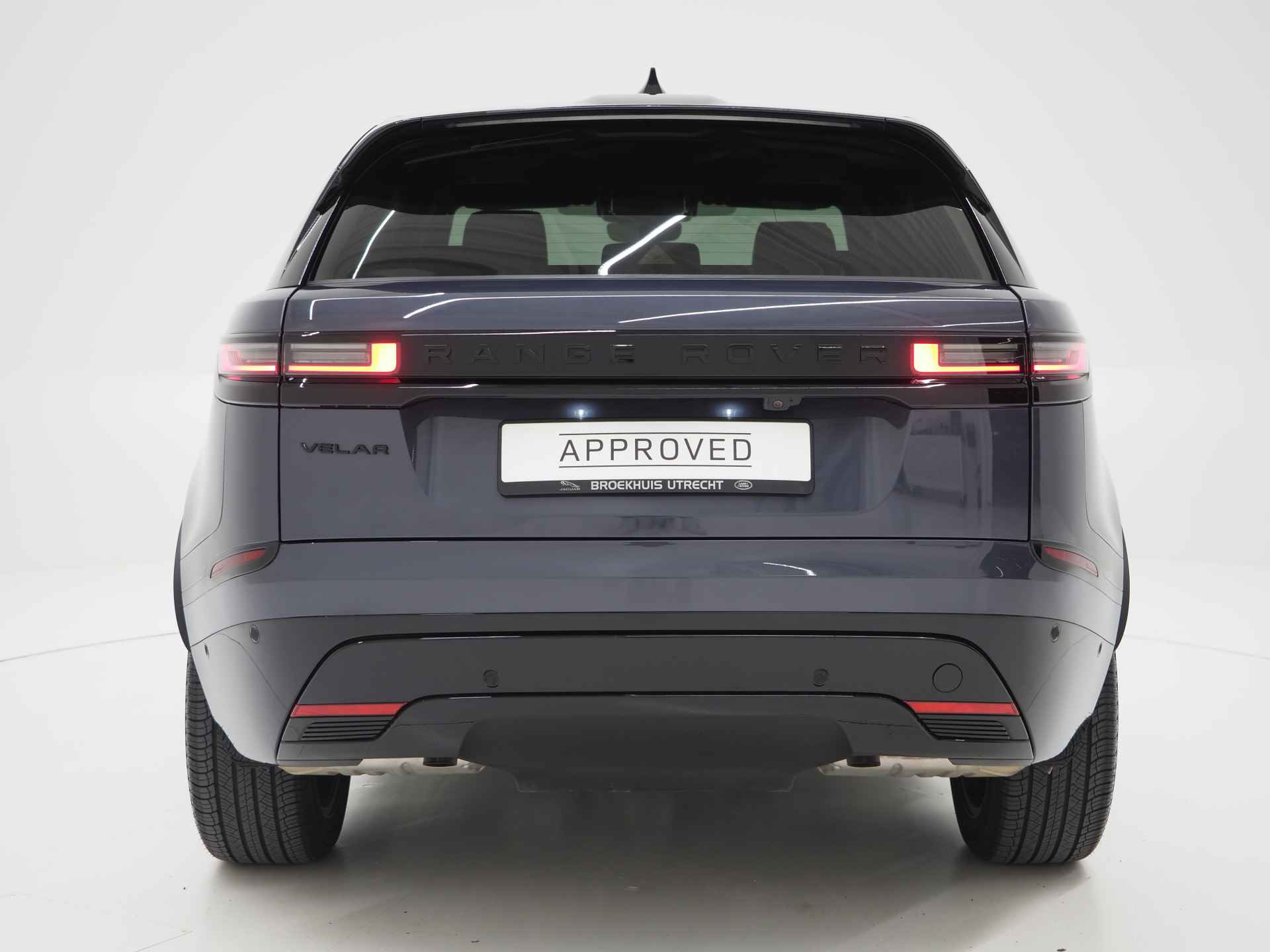 Land Rover Range Rover Velar P400e Dynamic HSE | Pano | 21 Inch | Koel/verwarmbare stoelen | Head-Up | Cold Climate | Black Pack | Windsor Leder | Fabrieksgarantie t/m/ 26-11-2028 ! - 7/39