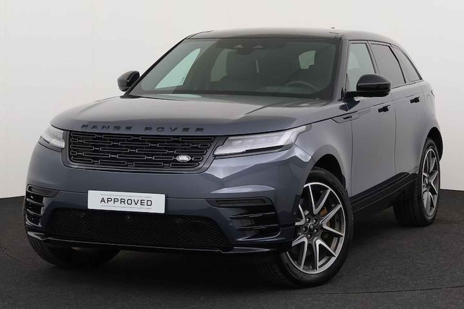 Land Rover Range Rover Velar P400e Dynamic HSE | Pano | 21 Inch | Koel/verwarmbare stoelen | Head-Up | Cold Climate | Black Pack | Windsor Leder | Fabrieksgarantie t/m/ 26-11-2028 ! - 29/39